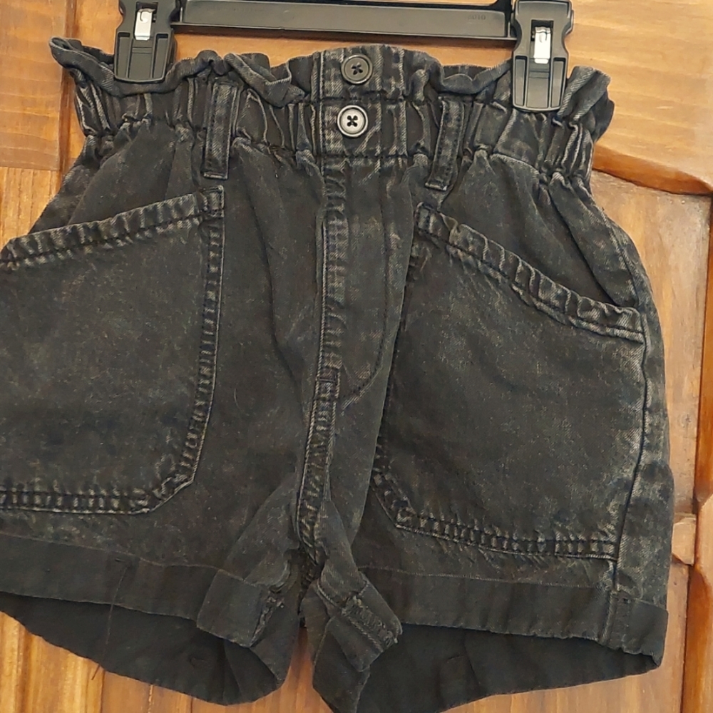 RSQ Black Small Shorts